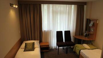 Двухместный номер с 2 отдельными кроватями в Отеле Hotel Solina Resort & Spa